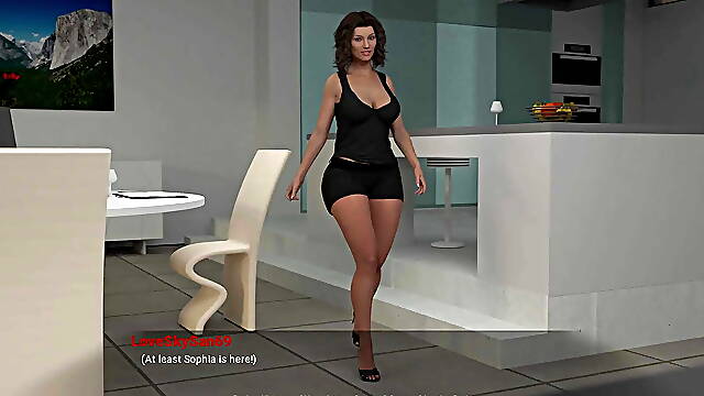 Away From Home (Vatosgames) Part 39 Sex With Milf In Husband Home By LoveSkySan69