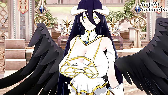 Albedo from Overlord has the biggest and most beautiful tits