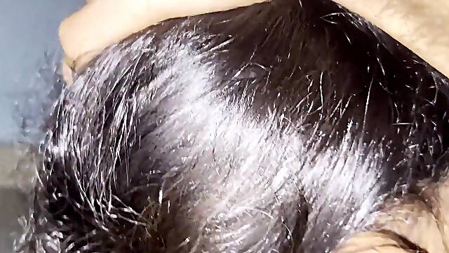 Desi Indian Girl Deepthroat Blowjob Cum After a Long Immfuck