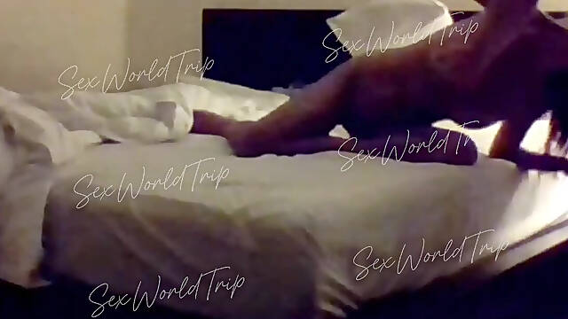 SexWorldTrip - I Love Asia - Hot Amateur MILF Real Homemade Blowjob and Fuck. Asian sucking swallow Horny Sex Trip