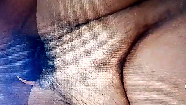Satisfying pussy of my wife
