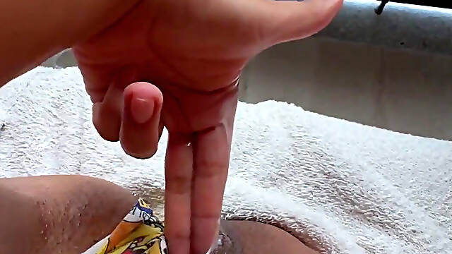 Someone Who Wants to Bite My Thick Vaginal Lips