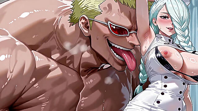 Doflamingo (op) X Meimei (jjk)