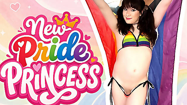 My New Sissy Pride Princess