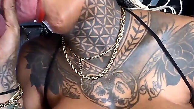 Nympho Dolly Slut withgiant Boobs Sloppy Deep Blowjob a Bwc