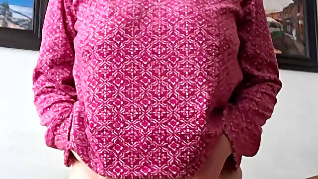 Hot and wet stepmother touching her vagina imagining being fucked like a whore