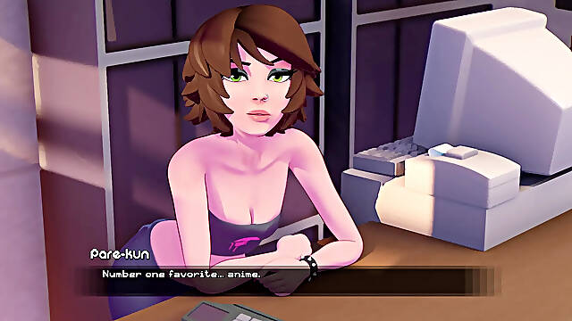 Playing Hooked Part 2 - Titjob and Things got spicy