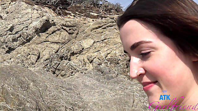 Amateur Becca Blair Vacation BTS POV Public Blowjob Sucks Cock Loves Every Inch