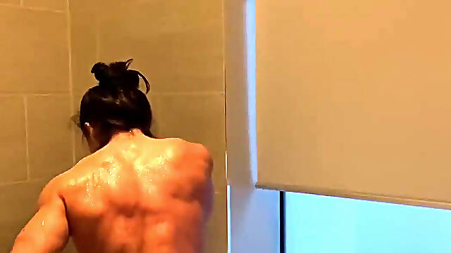 Rub my strong back
