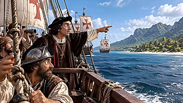 The Discovery of the New World