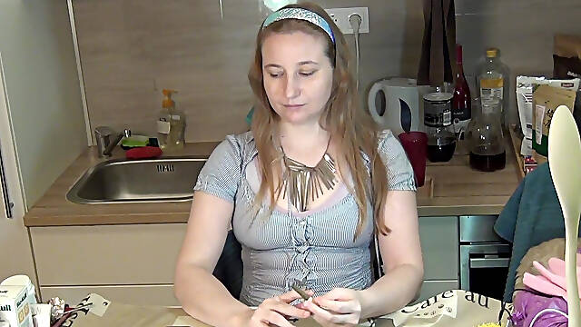 Smoking in the kitchen