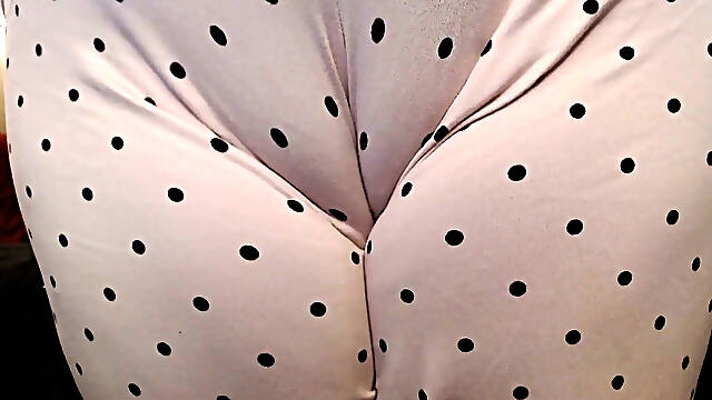 Cotton Pink Cameltoe