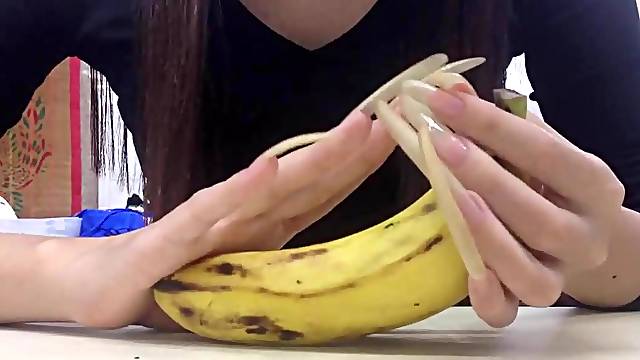 Mood longnails banana new
