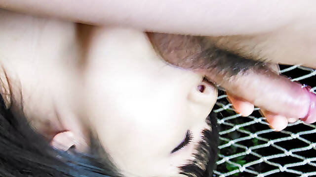 Blowjob Airi Minami tit fuck