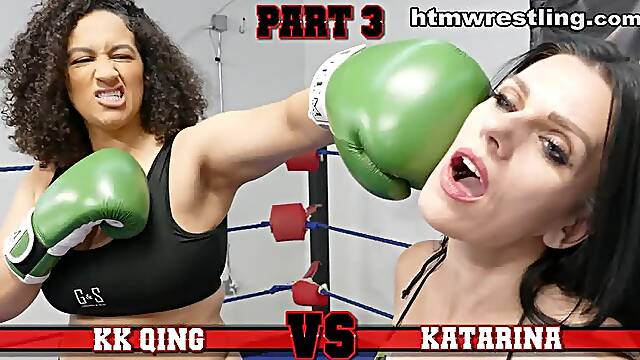KK Qing vs Katarina Boxing Part 3 HDMP4
