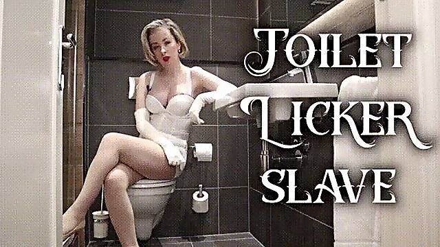 Toilet Licker slave