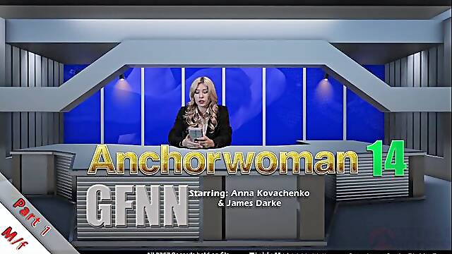 Anchorwoman 14 - Part 1 - Anna Kovachenko