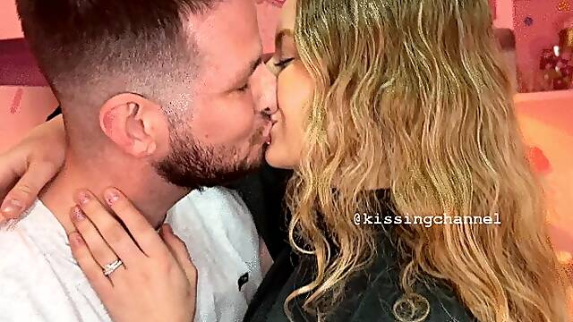 Christopher and Megan Kissing Video 2 - MP4