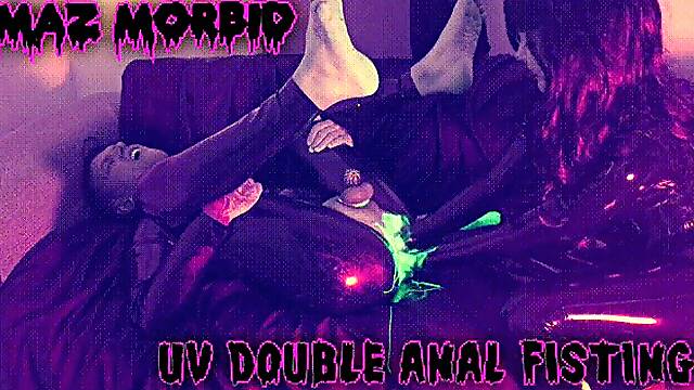 UV Double Anal Fisting ft Mistress Patricia