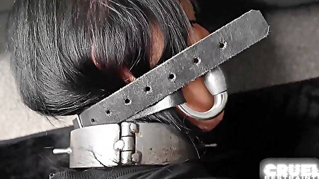 Misty captive handcuffed and chained perils Part 3 **MOV**