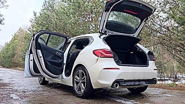 Bouncing New BMW 118i