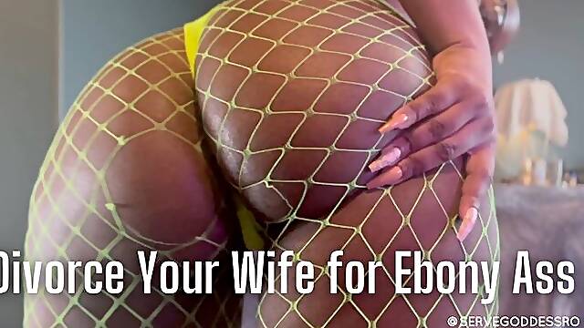 Divorce Your Wife for Ebony Ass bnwo by Royal Ro HD MP4 1080p - interracial domination,...