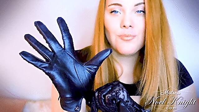 Leather and Lace Glove Goodbye