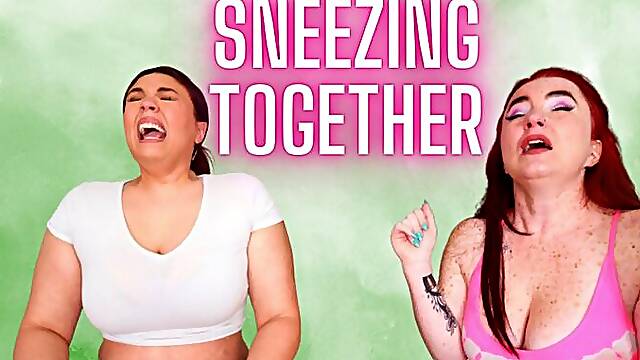 Sneezing Together