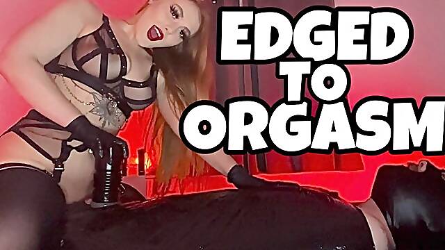 EDGED TO ORGASM (1080p)