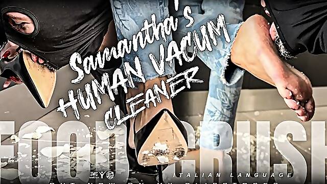 SAMANTHAS HUMAN VACUM CLEANER