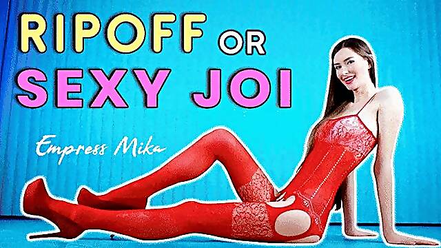 Ripoff or Sexy JOI? - 720p
