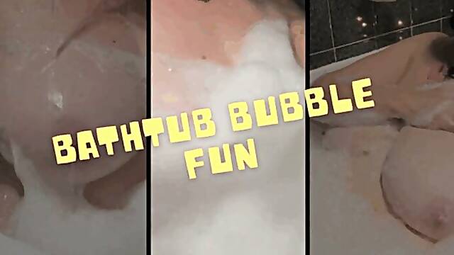 Mature Bubble Bath Fun 1080p