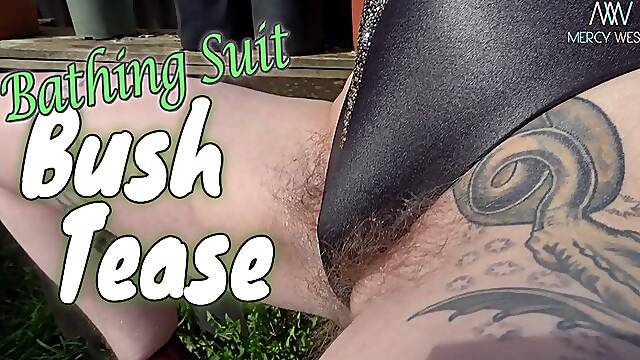 Garden Bathing Suit Bush & Body Tease