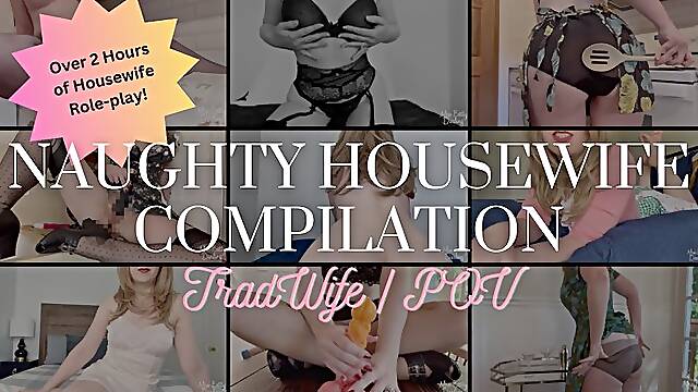 Naughty Housewife Compilation