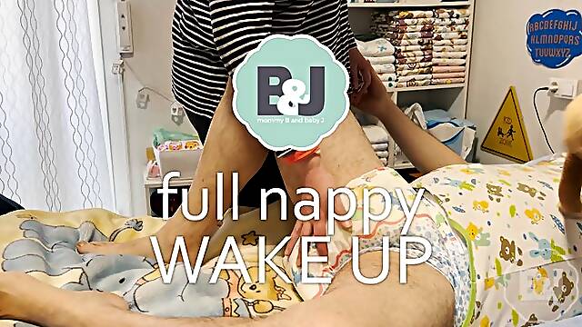 Full nappy wake up