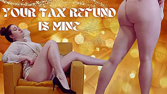Your Tax Refund Is Mine