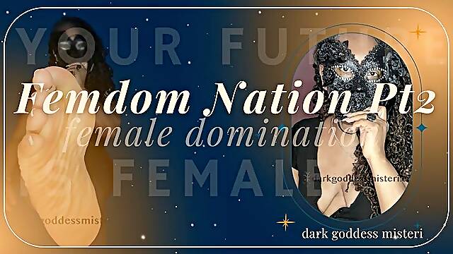 Femdom Nation - Female Domination Pt2