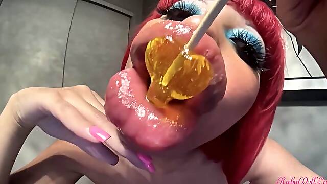 RubyDollLipzs XXXL Lips+Pop Suckers #19