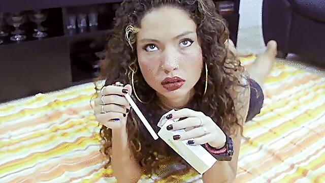 Smoking Girls From Brazil Model Fernanda Misty 120s Video 0006