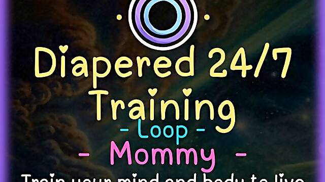 Diapered 24 7 Training by PowerfulListen