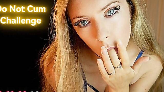 Don’t Cum Challenge – You Can’t Resist Me
