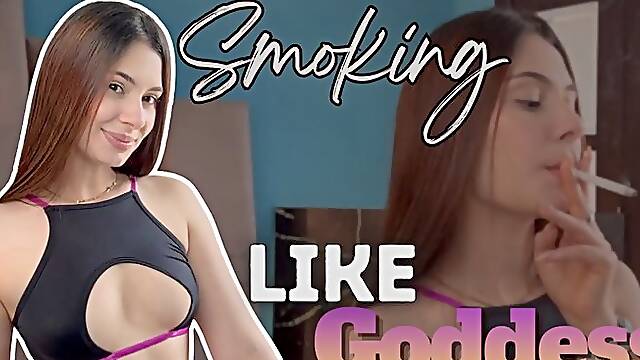 Sfw smoking like goddes