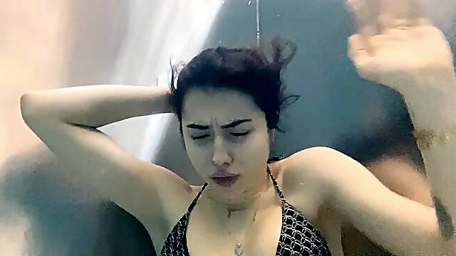 Niel Self Filmed Underwater Blackouts