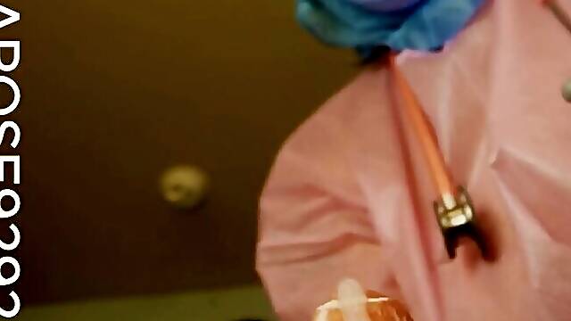 NAUGHTY SCRUB NURSE POV i