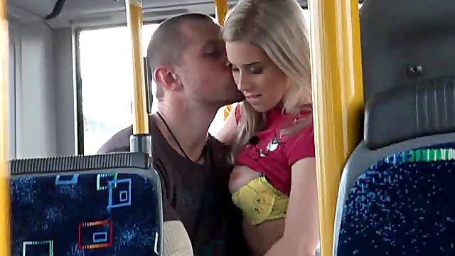 Hardcore Sex In A Public Bus