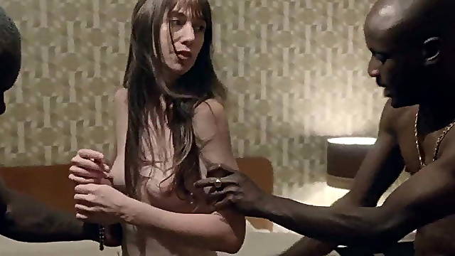 Charlotte Gainsbourg fuck with two bbc