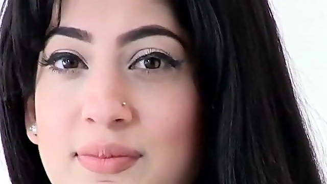 Cute Egyptian Nadia Ali, her porn debut