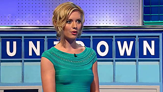 Rachel Riley is the most sexy British celebs