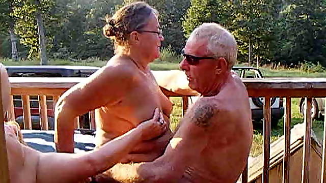 Old swingers ranch party