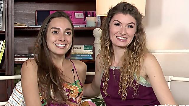 Ersties - anal pleasure for brunette beauty Ana B satisfies her desires